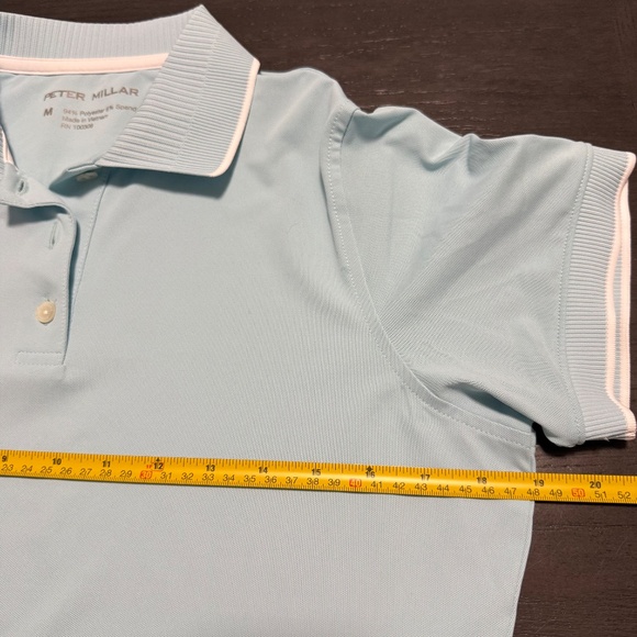 PETER MILLAR GOLF CLASSIC POLO WOMENS SIZE MEDIUM - Picture 6 of 9